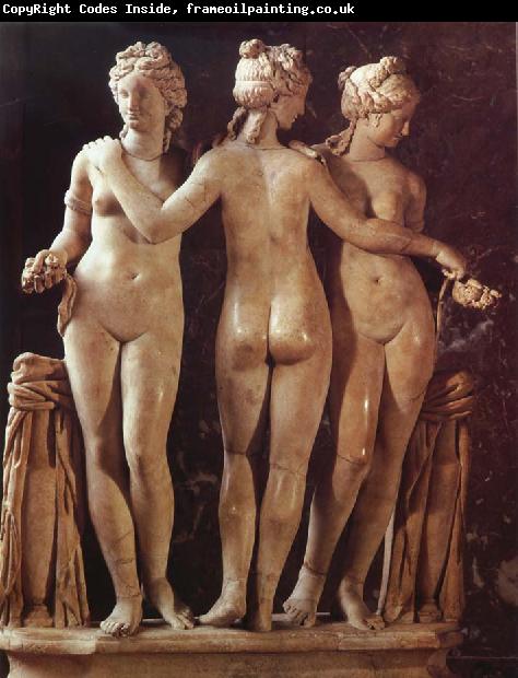 unknow artist The Three Graces